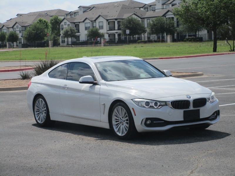 BMW 4-Series 428i coupe 2014