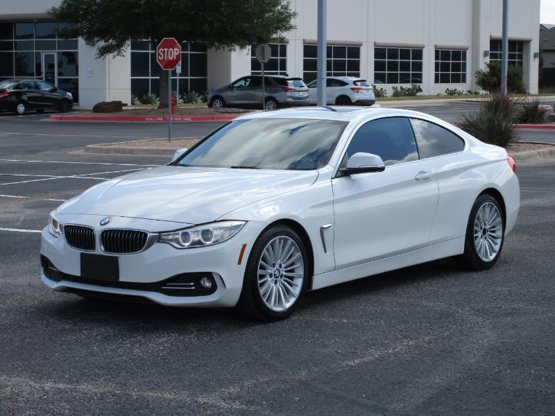 BMW 4-Series 428i coupe 2014
