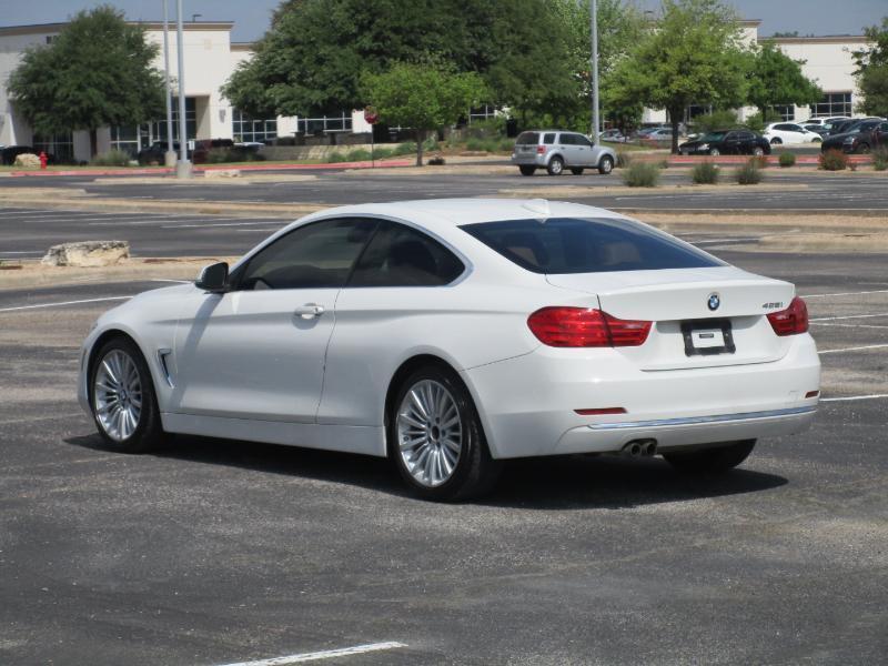BMW 4-Series 428i coupe 2014