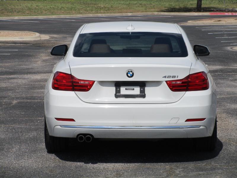 BMW 4-Series 428i coupe 2014