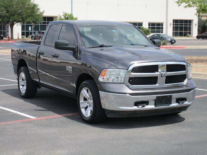 RAM 1500 Classic Tradesman Quad Cab 4WD 2021
