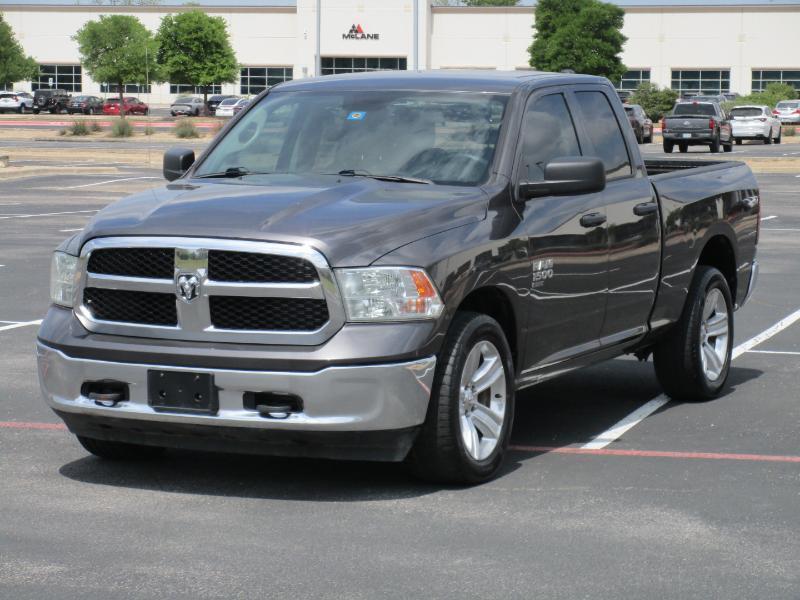 RAM 1500 Classic Tradesman Quad Cab 4WD 2021