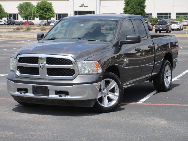 RAM 1500 Classic Tradesman Quad Cab 4WD 2021