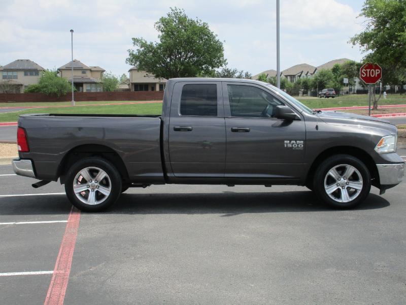 RAM 1500 Classic Tradesman Quad Cab 4WD 2021