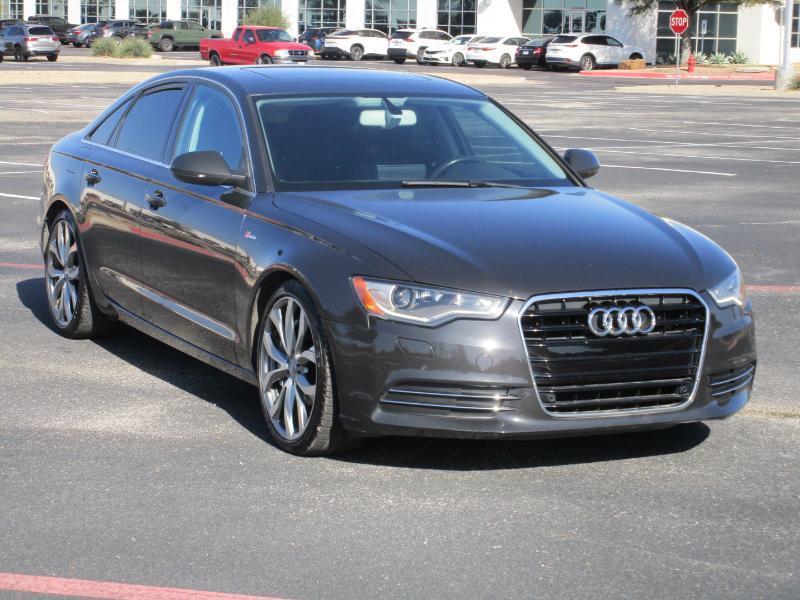 Audi A6 3.0T Prestige quattro 2014