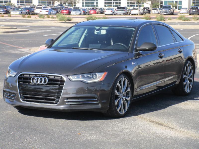 Audi A6 3.0T Prestige quattro 2014