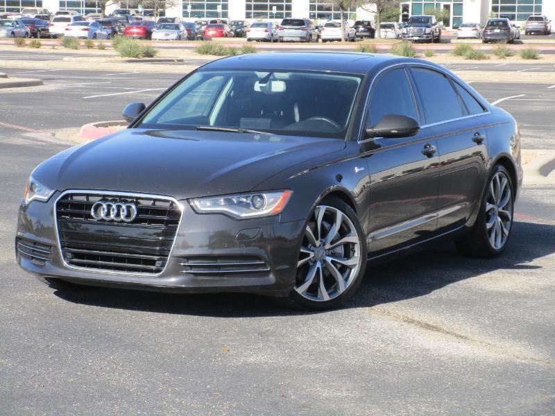 Audi A6 3.0T Prestige quattro 2014