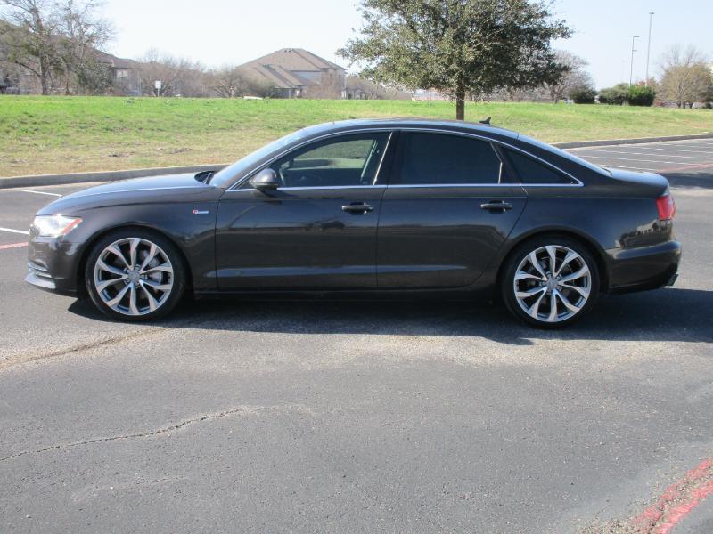 Audi A6 3.0T Prestige quattro 2014