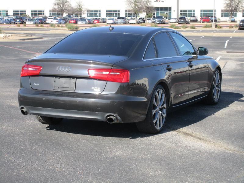 Audi A6 3.0T Prestige quattro 2014