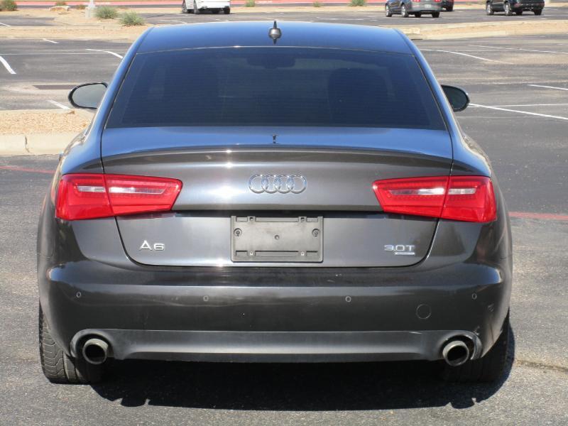 Audi A6 3.0T Prestige quattro 2014