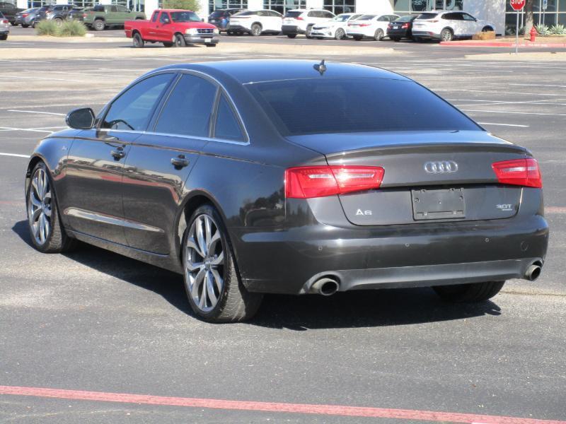 Audi A6 3.0T Prestige quattro 2014