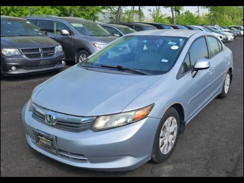 Honda Civic LX Sedan 5-Speed AT 2012