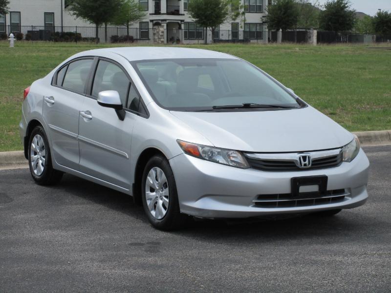 2012 Honda Civic LX Sedan 5-Speed AT