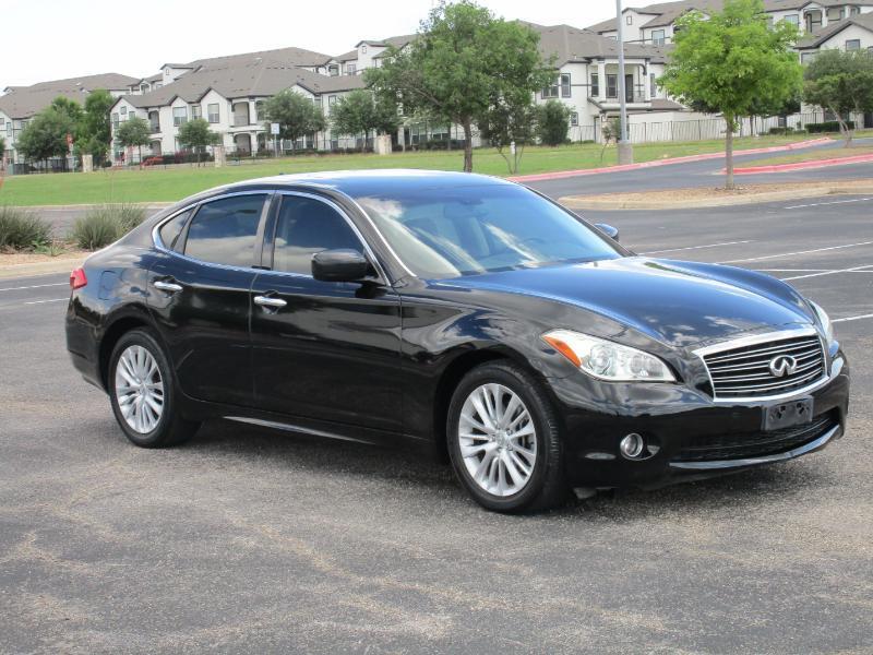Infiniti M37 4D Sedan 2012