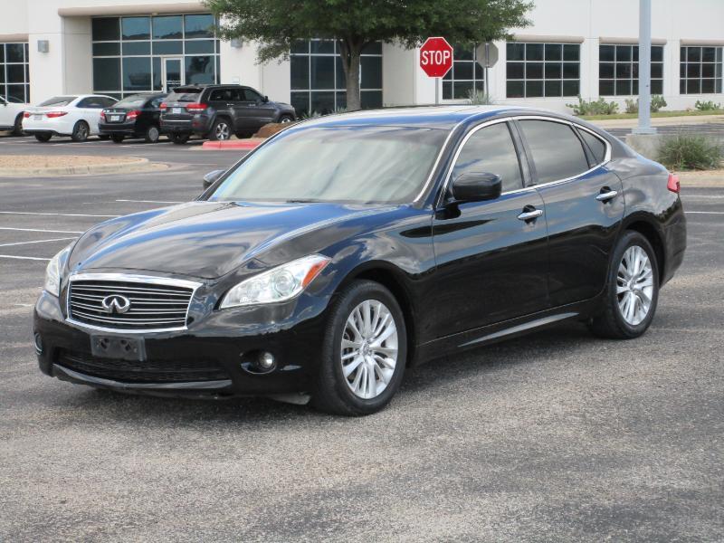 Infiniti M37 4D Sedan 2012