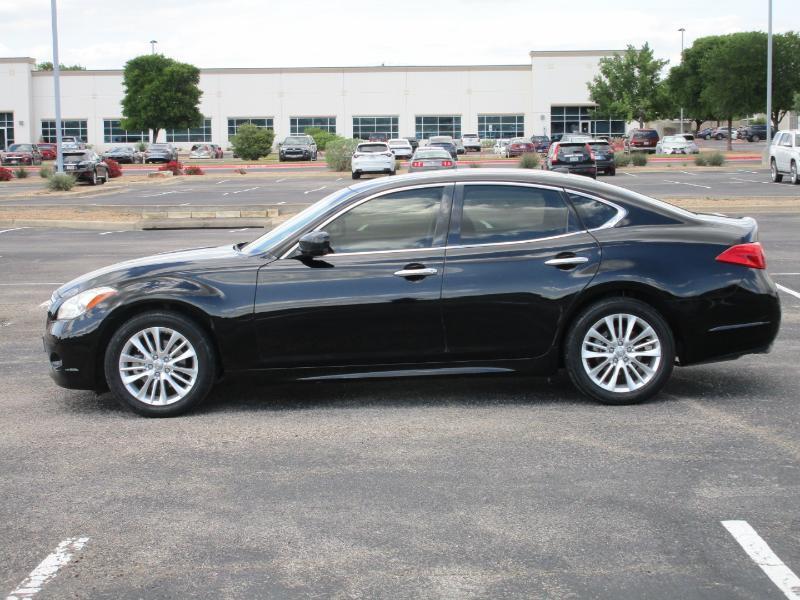 Infiniti M37 4D Sedan 2012