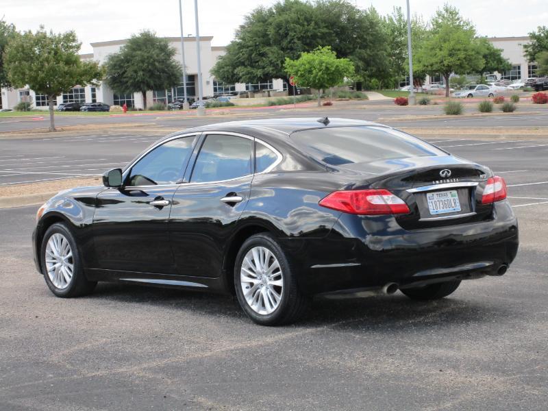 Infiniti M37 4D Sedan 2012