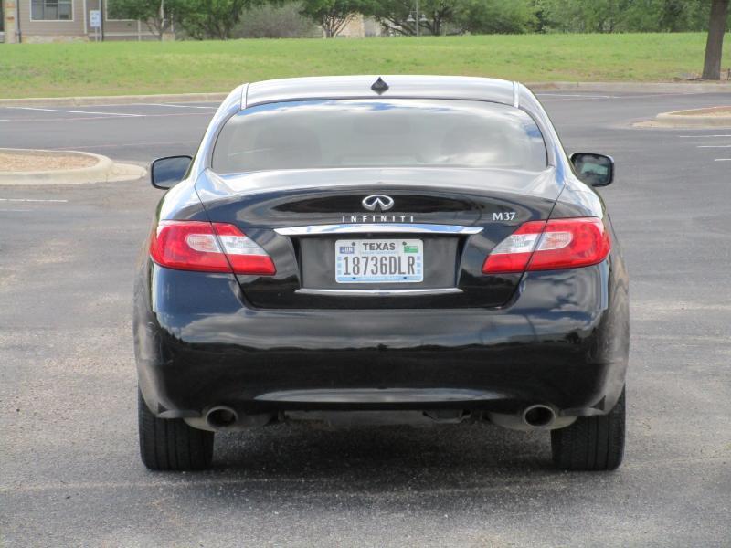 Infiniti M37 4D Sedan 2012