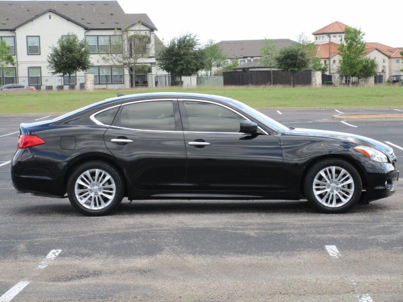 Infiniti M37 4D Sedan 2012