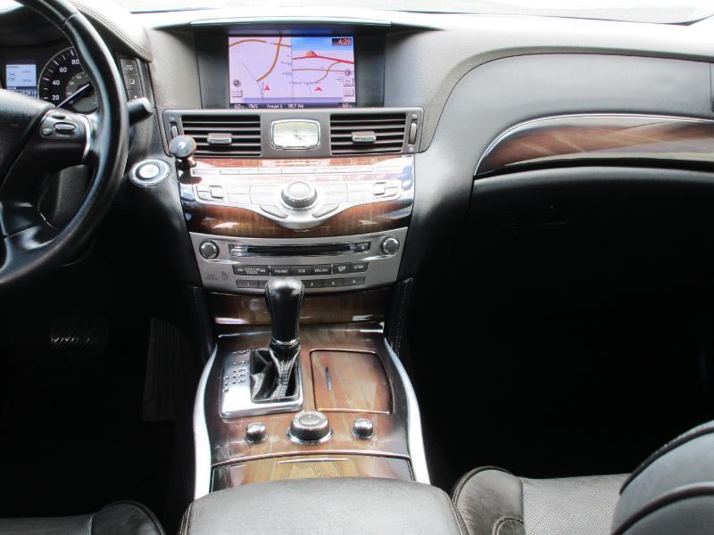 Infiniti M37 4D Sedan 2012