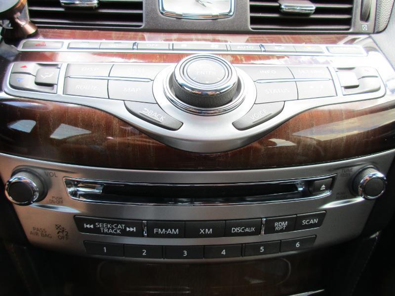 Infiniti M37 4D Sedan 2012