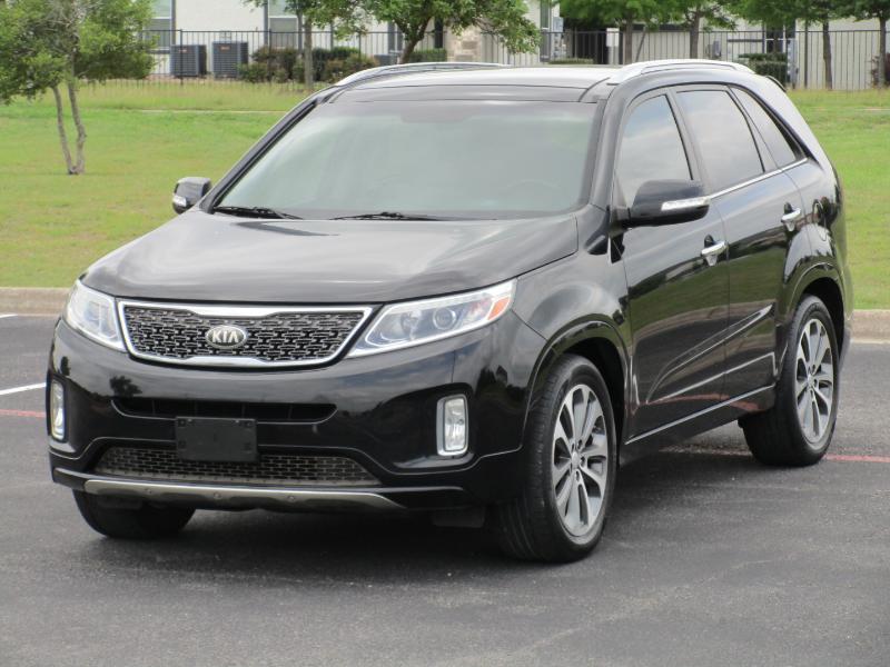 Kia Sorento SX V6 FWD 2014