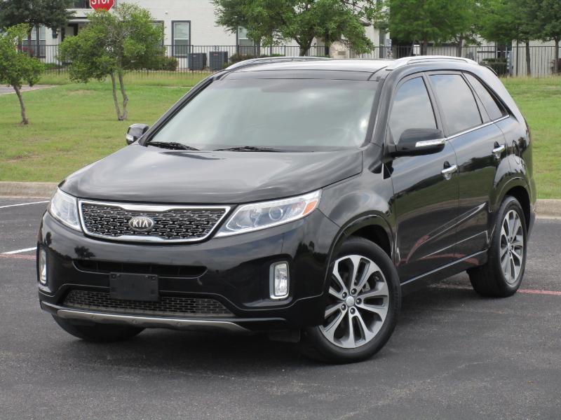 Kia Sorento SX V6 FWD 2014
