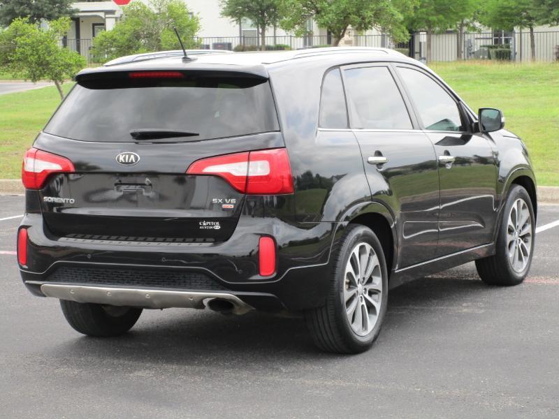 Kia Sorento SX V6 FWD 2014