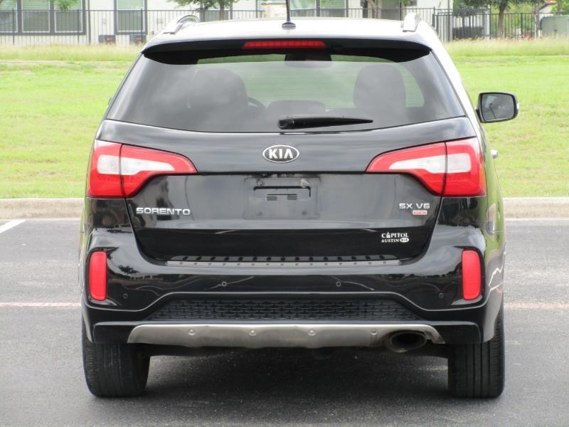 Kia Sorento SX V6 FWD 2014