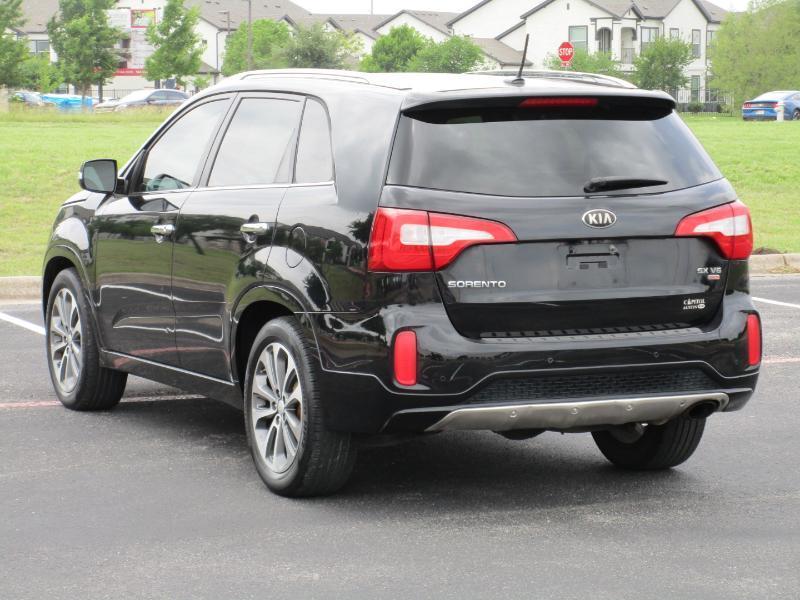 Kia Sorento SX V6 FWD 2014