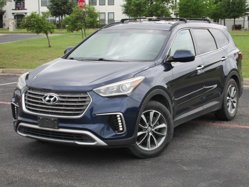 Hyundai Santa Fe SE FWD 2018