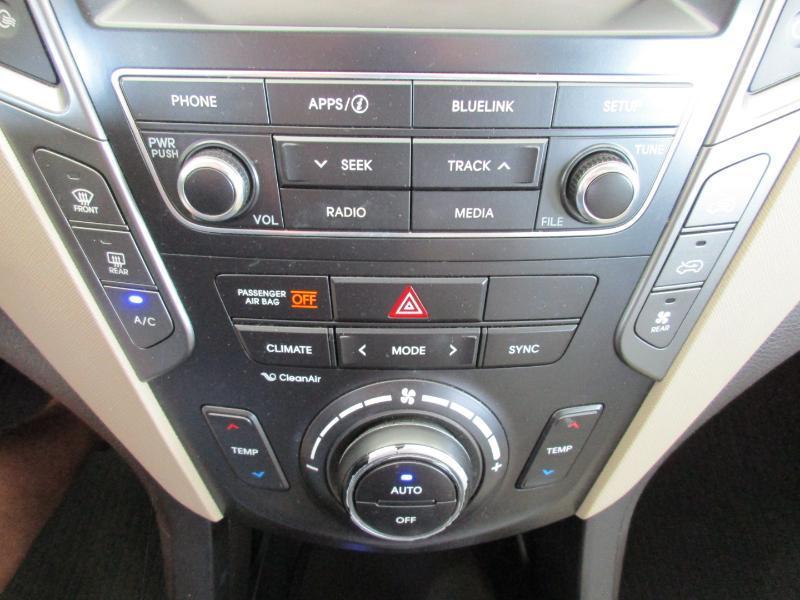 Hyundai Santa Fe SE FWD 2018