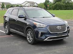 2018 Hyundai Santa Fe 