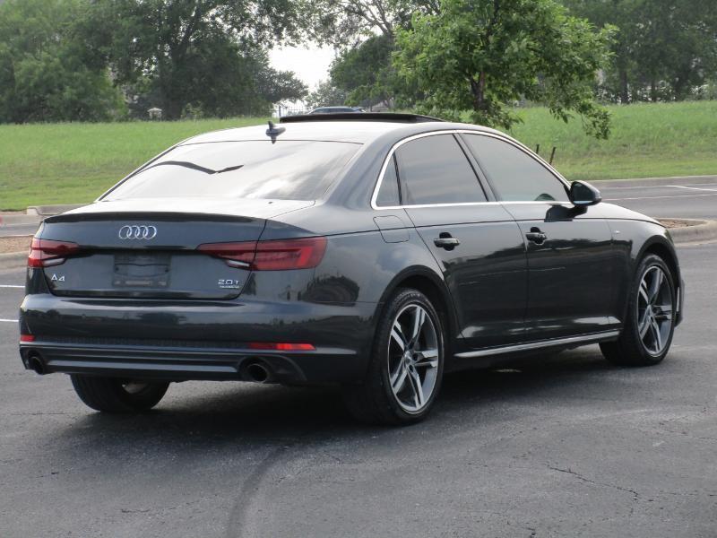 Audi A4 2.0 TFSI Premium Plus quattro 7A 2018