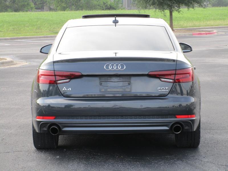 Audi A4 2.0 TFSI Premium Plus quattro 7A 2018