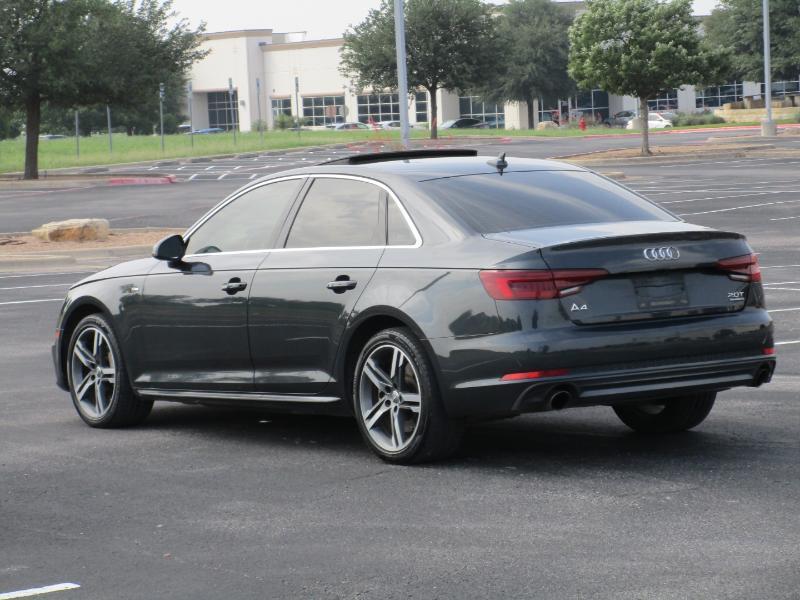Audi A4 2.0 TFSI Premium Plus quattro 7A 2018