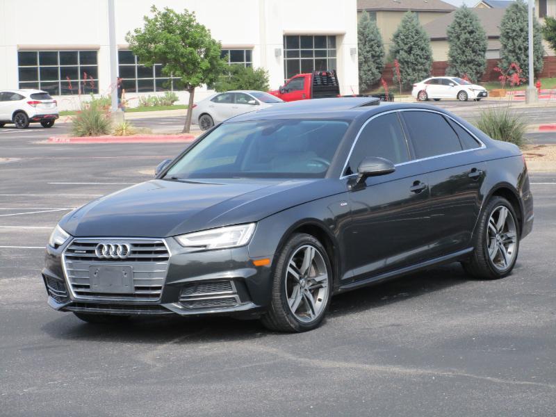 Audi A4 2.0 TFSI Premium Plus quattro 7A 2018