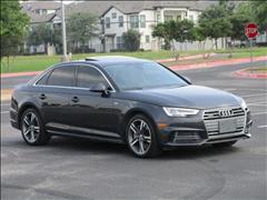 2018 Audi A4 