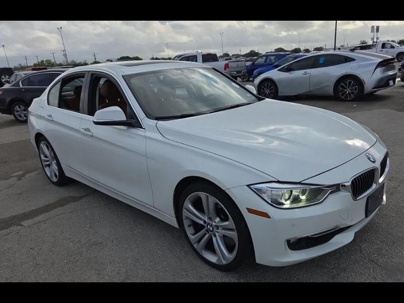 BMW 3-Series 335i Sedan 2014