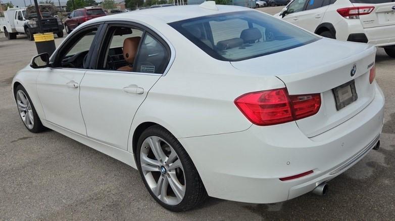 BMW 3-Series 335i Sedan 2014