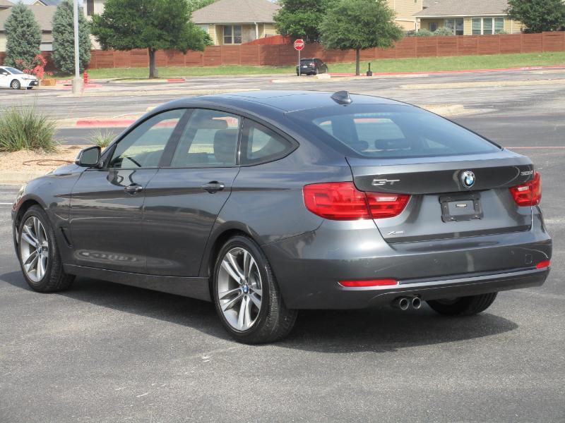 BMW 3-Series Gran Turismo 328i xDrive 2014