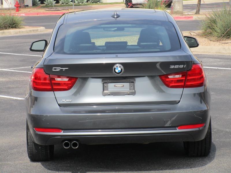 BMW 3-Series Gran Turismo 328i xDrive 2014