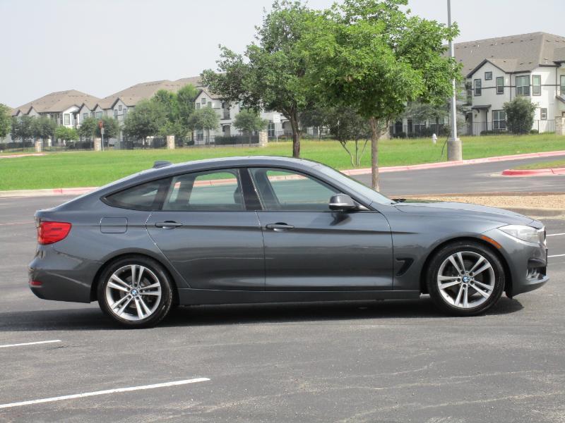 BMW 3-Series Gran Turismo 328i xDrive 2014