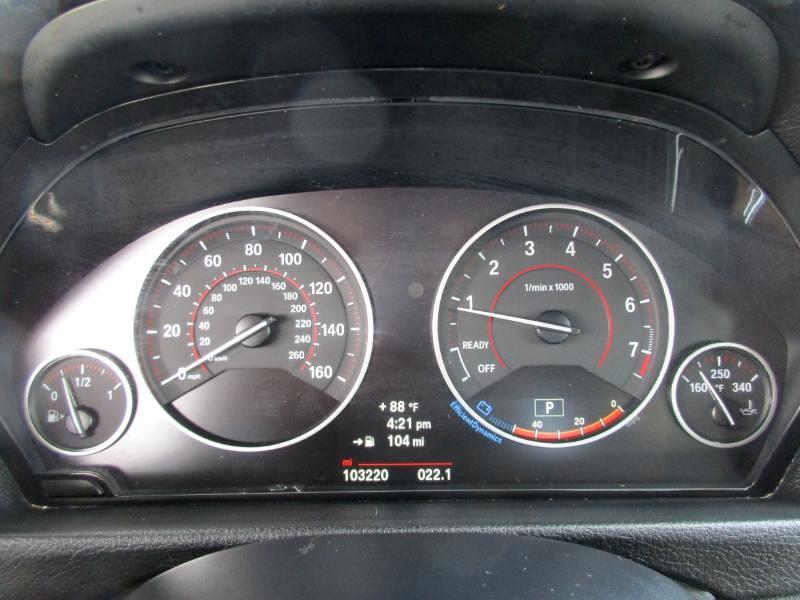 BMW 3-Series Gran Turismo 328i xDrive 2014