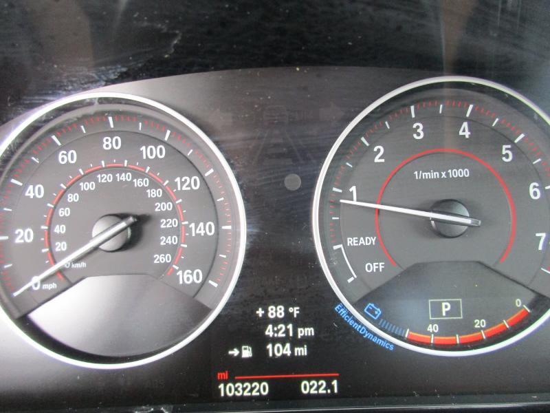 BMW 3-Series Gran Turismo 328i xDrive 2014