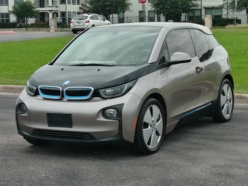 BMW i3 Base w/Range Extender 2014