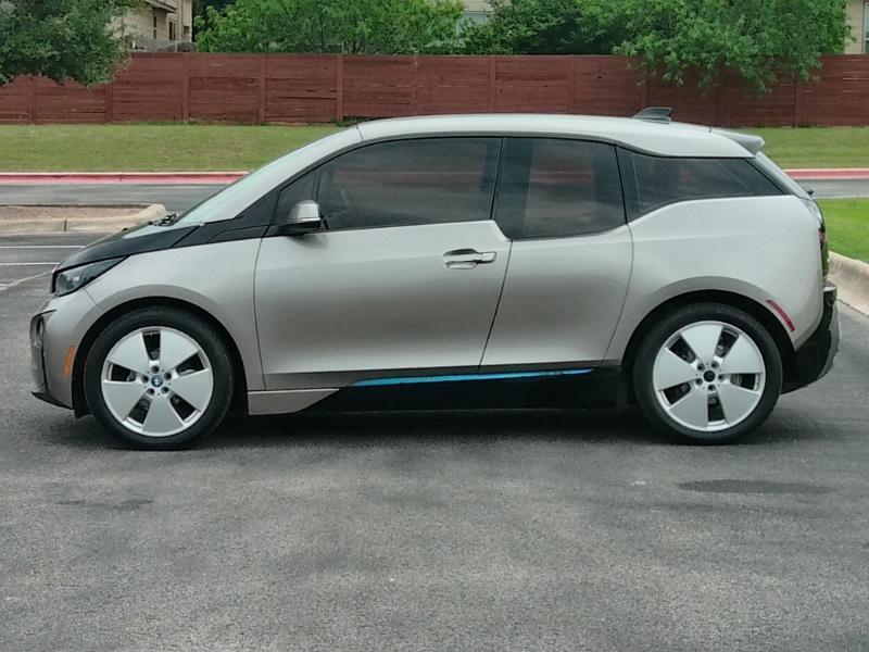 BMW i3 Base w/Range Extender 2014