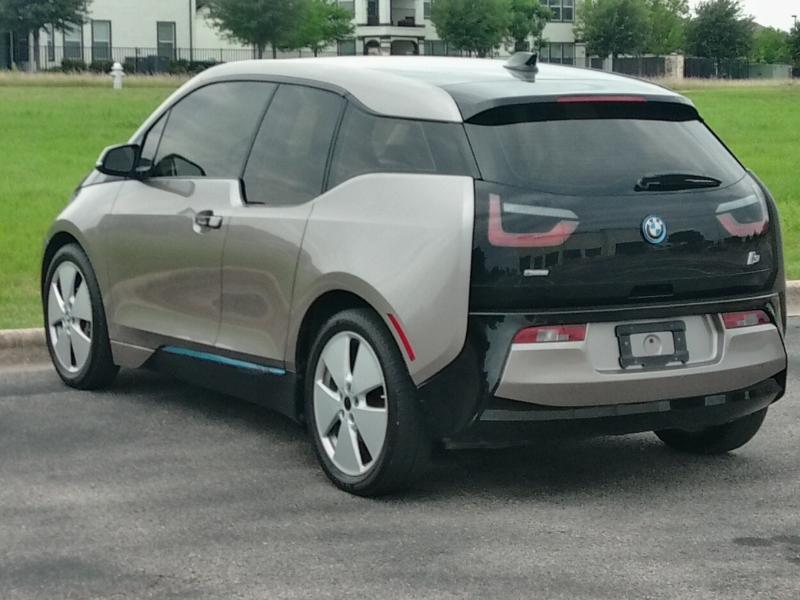 BMW i3 Base w/Range Extender 2014