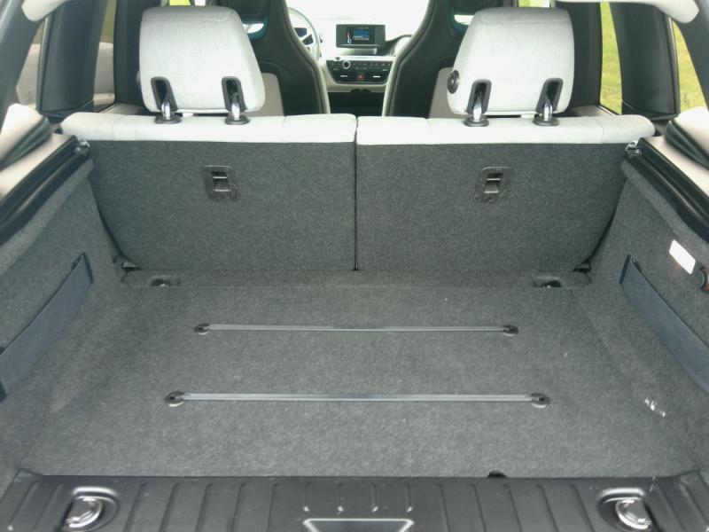 BMW i3 Base w/Range Extender 2014
