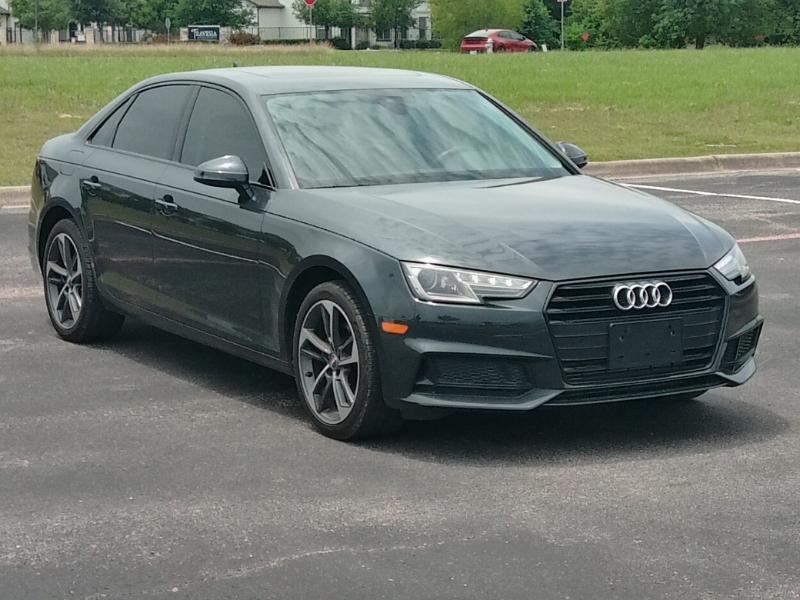 2019 Audi A4 2.0 TFSI Premium Plus